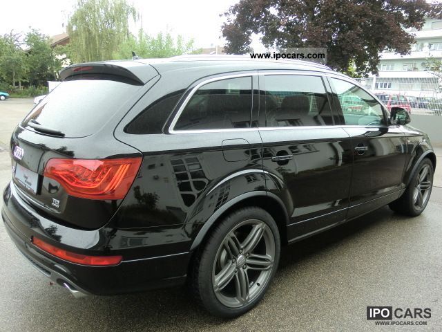 2012 Audi  TDI/S-LINE/KAMERA/LUFT/PANORAMA/21 Q7 3.0 inches / Off-road Vehicle/Pickup Truck Used vehicle photo