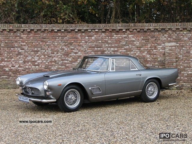 Maserati  3500 GT 1962 Vintage, Classic and Old Cars photo