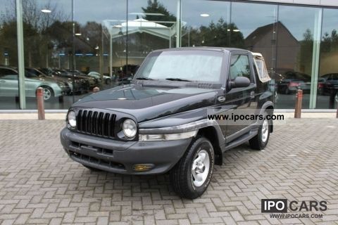 2002 Ssangyong  KORANDO 2.9 CABRIO DIESEL - ENGINE MERCEDES Limousine Used vehicle photo