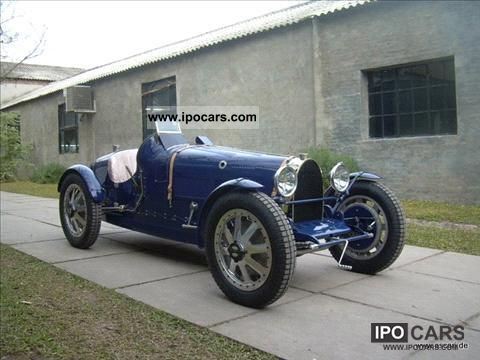 Bugatti  Type 35 B recreation 1930 Vintage, Classic and Old Cars photo