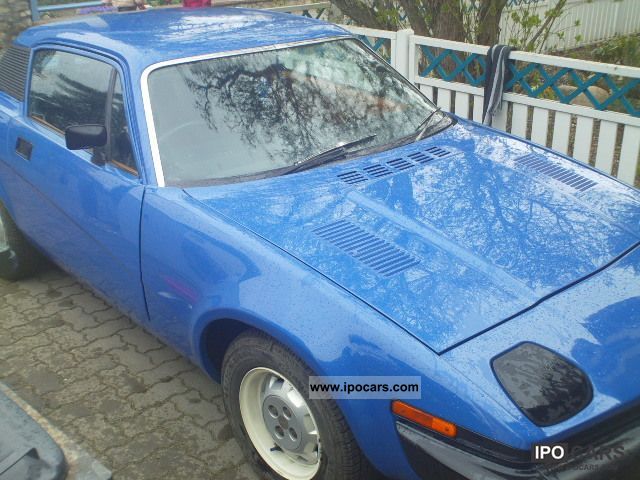 1976 Triumph  TR7 Sports car/Coupe Used vehicle photo
