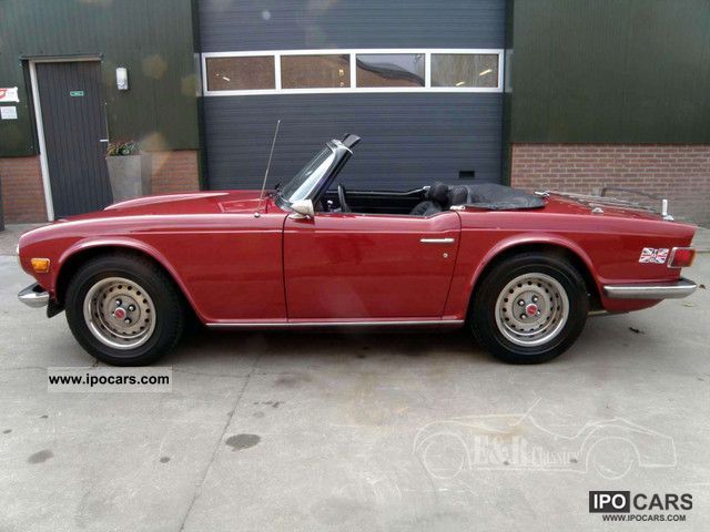 1974 Triumph  overdrive very good condition Cabrio / roadster Classic Vehicle photo