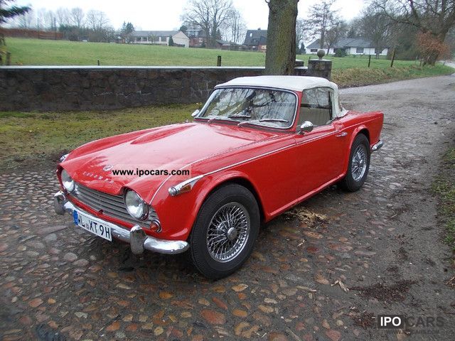 Triumph  TR4 1968 Vintage, Classic and Old Cars photo