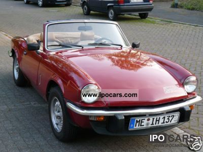 Triumph  Spitfire MK IV - Classic Car - H-plates 1977 Vintage, Classic and Old Cars photo