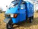 2012 Piaggio  APE 50 box with additional features Other Used vehicle photo 1
