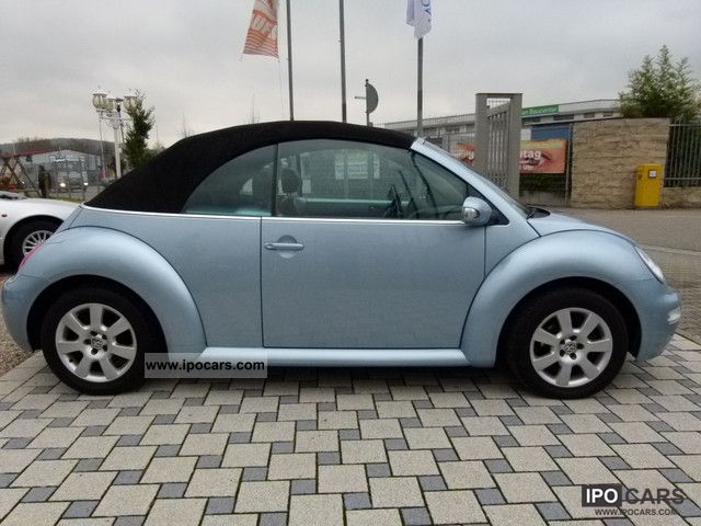 2004 Volkswagen New Beetle Convertible 1 6 1 Hand Leather