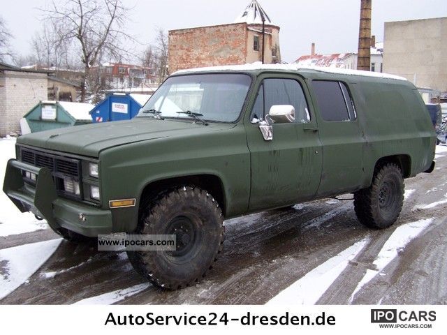 Gmc diesel suburban #4