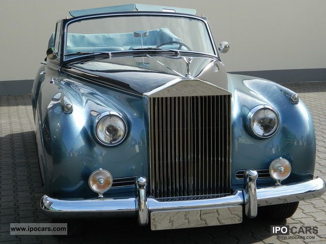 Rolls Royce  Silver Cloud I Convertible 1957 Vintage, Classic and Old Cars photo