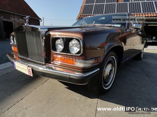 Rolls Royce  Camargue DY 20 1979 Vintage, Classic and Old Cars photo