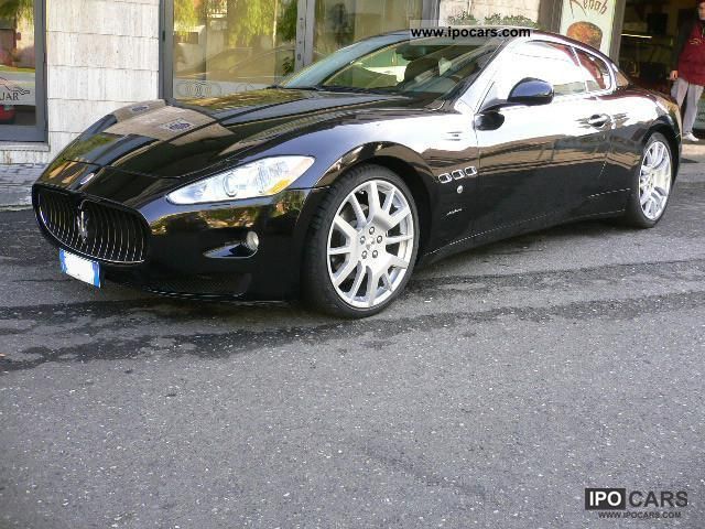 2007 Maserati  Gran Turismo Sports car/Coupe Used vehicle photo