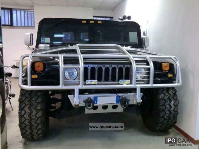 1998 Hummer  6.5td H1 WAGON LIMITED Limousine Used vehicle photo