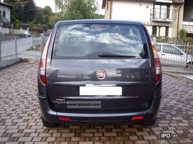 2007 Fiat Ulysse 2 0 Multijet Dynamic Car Photo And Specs