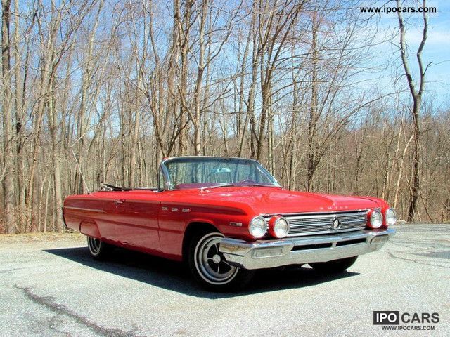 Buick  invicta convertible v8 1962 Vintage, Classic and Old Cars photo