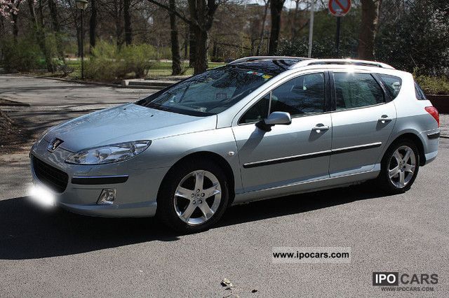 2005 Peugeot  407 SW HDi 135 Xenon Platinum / Leather / Navi Estate Car Used vehicle photo