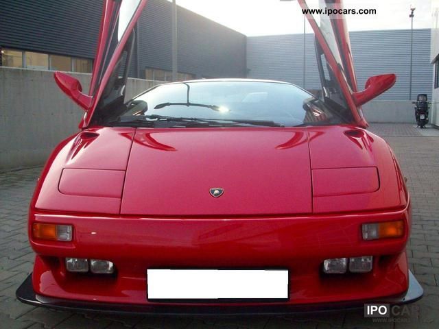 1998 Lamborghini  Diablo vt 4x4 full-service option best price Sports car/Coupe Used vehicle photo