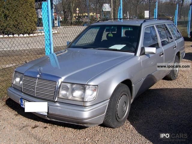 1990 Mercedes-Benz  250 TD OTHER MACHINE Estate Car Used vehicle photo