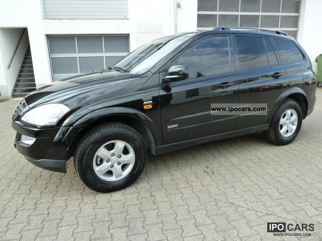 2008 Ssangyong  Kyron M 320 AWD all-wheel Off-road Vehicle/Pickup Truck Used vehicle photo