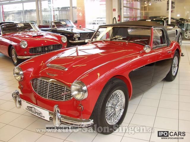 Austin Healey  100/6 1961 Vintage, Classic and Old Cars photo