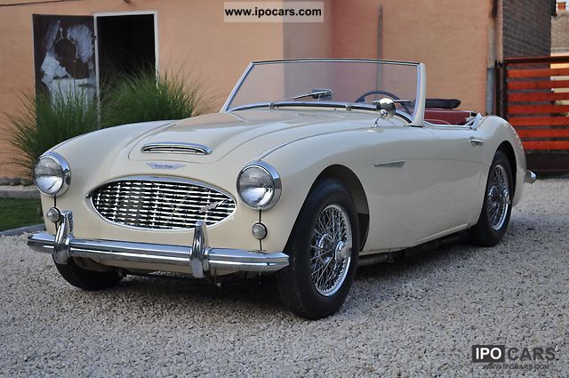 Austin Healey  MK1 BT7 1961 Vintage, Classic and Old Cars photo