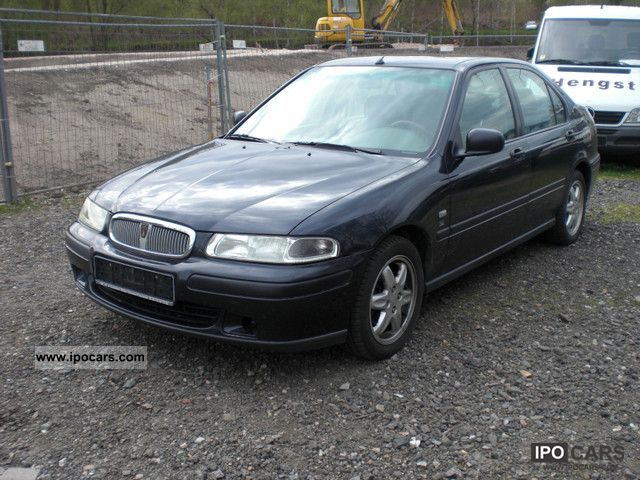 2000 Rover  400 Limousine Used vehicle photo
