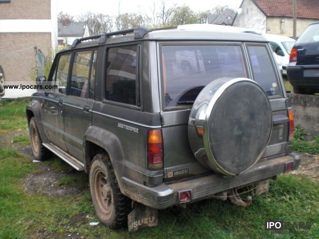 1992 Isuzu Pickup 4x4