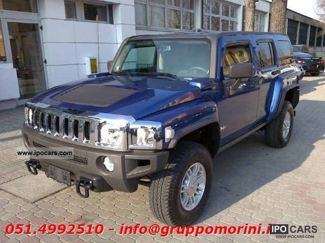2010 Hummer  H3 3.7 aut Gazette Off-road Vehicle/Pickup Truck Pre-Registration photo