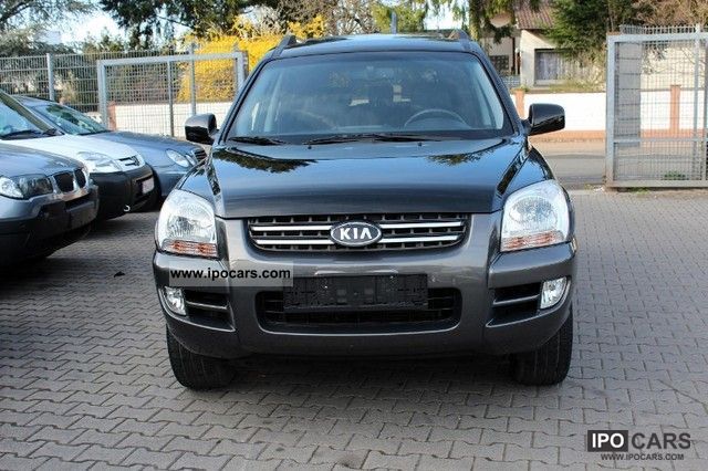 2007 Kia  Sportage 2.0 EX 4WD, air conditioning, leather, GSD, AHK Off-road Vehicle/Pickup Truck Used vehicle photo