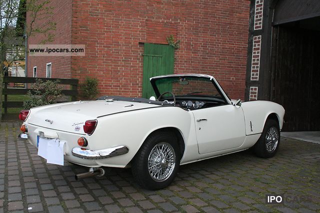 Triumph  Spitfire MK 3 1967 Vintage, Classic and Old Cars photo