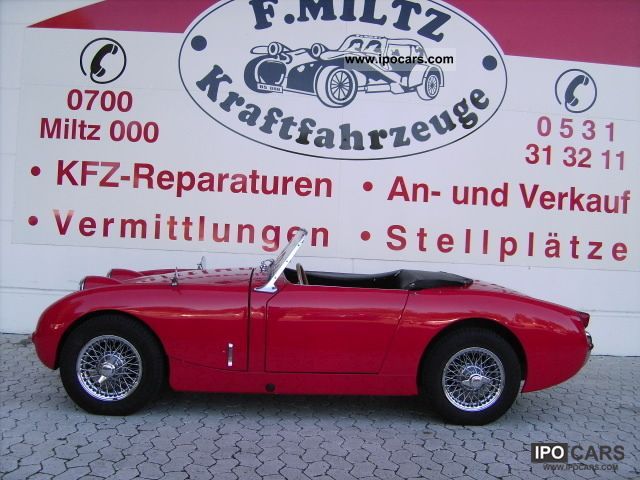 Austin Healey  Frog Sprite H - Approval 1959 Vintage, Classic and Old Cars photo