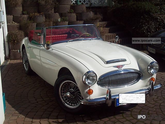 Austin Healey  BJ8 1965 Vintage, Classic and Old Cars photo