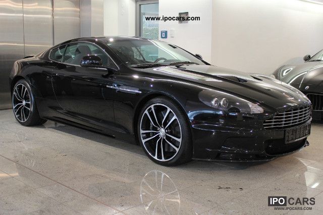 2010 Aston Martin  DBS TOUCH TRONIC | CARBON BLACK | LIMITED EDITION Sports car/Coupe Used vehicle photo