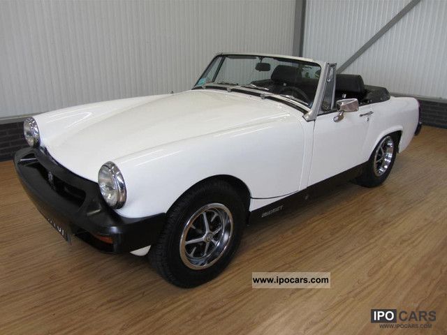 MG  Midget Convertible 1976 Vintage, Classic and Old Cars photo