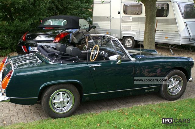 MG  Midget 1976 Vintage, Classic and Old Cars photo