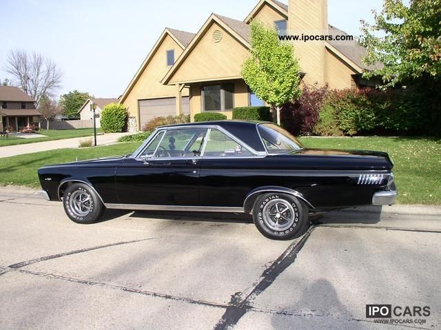 Plymouth  satellite 1965 Vintage, Classic and Old Cars photo