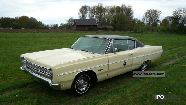 Plymouth  FURY III COUPE TUV-H NEW 1968 Vintage, Classic and Old Cars photo