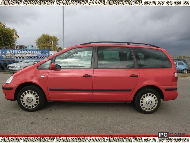 2002 Ford  Galaxy 1.9 TDI 6 speed ~ ~ € € ~ Cat-3 3 9 9 9, - € Van / Minibus Used vehicle photo