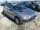 2001 Peugeot  206 D AIR 70 + +2. HAND + + + + EURO3 Small Car Used vehicle photo 1