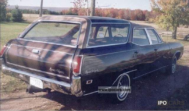 Buick  1968 sport wagon 1968 Vintage, Classic and Old Cars photo