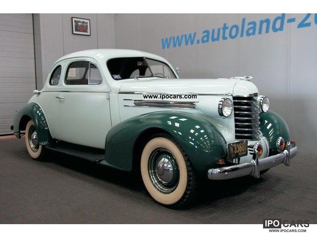 1937 Oldsmobile  Business Coupe F37 collector value system Sports car/Coupe Classic Vehicle photo