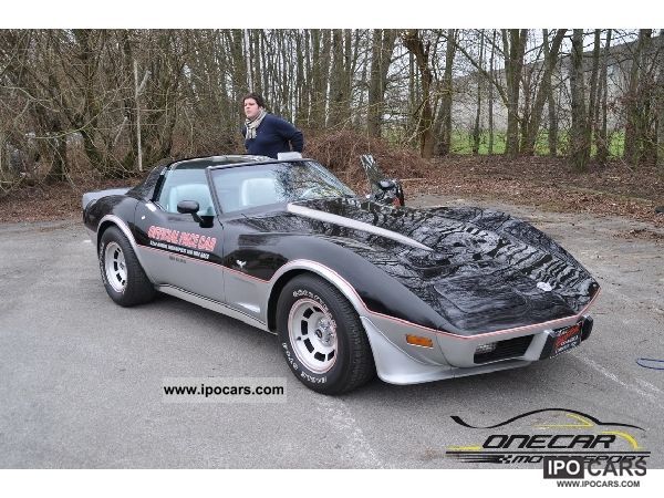 Corvette  INDY PACE CAR L82 Limited Serie 1978 1 / 1978 Vintage, Classic and Old Cars photo