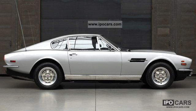 Aston Martin  V8 1978 Vintage, Classic and Old Cars photo