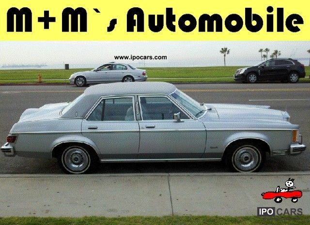 Lincoln  Versailles 5.8 very rare / collector condition 1977 Vintage, Classic and Old Cars photo