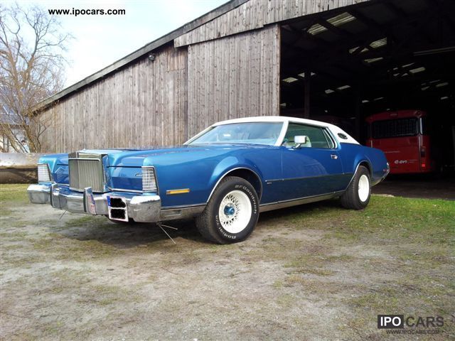1972 Lincoln  Mark IV Sports car/Coupe Used vehicle photo