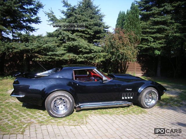 Corvette  STINGRAY 1972 Vintage, Classic and Old Cars photo