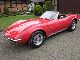 Corvette  C3 convertible chrome bumper collectible + H-plates 1971 Classic Vehicle photo