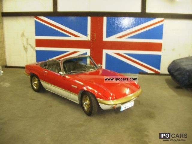 Lotus  Elan S4 Sprint 1971 Vintage, Classic and Old Cars photo