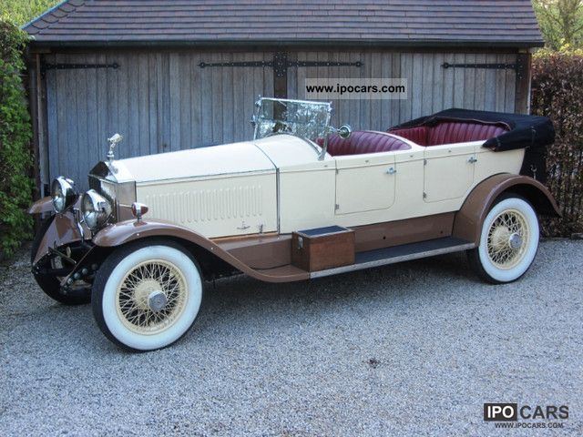 Rolls Royce  Phantom I Open Tourer by Hooper 1926 Vintage, Classic and Old Cars photo