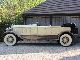 1926 Rolls Royce  Phantom I Open Tourer by Hooper Cabrio / roadster Classic Vehicle photo 1