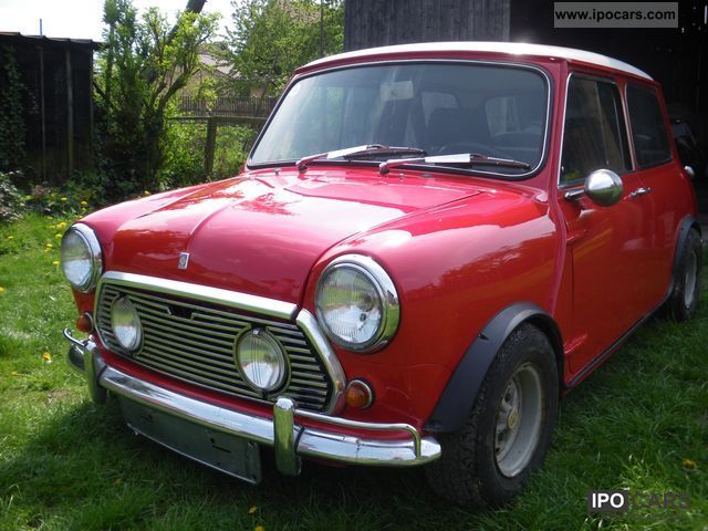 Austin  Mini Cooper S 1970 Vintage, Classic and Old Cars photo