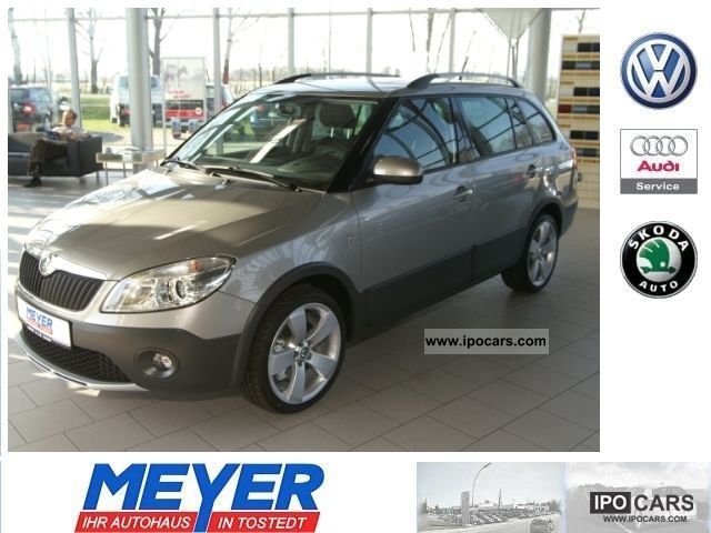 2012 Skoda  Fabia Combi Scout 1.2 TSI IMMEDIATELY Estate Car Demonstration Vehicle photo